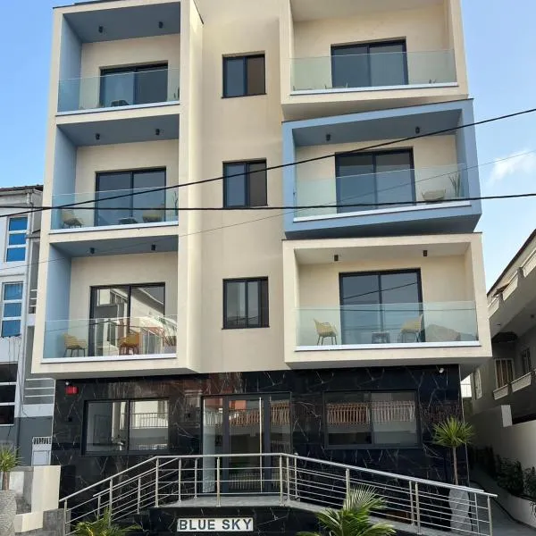 Hôtel Blue Sky, hotel en Tarrafal