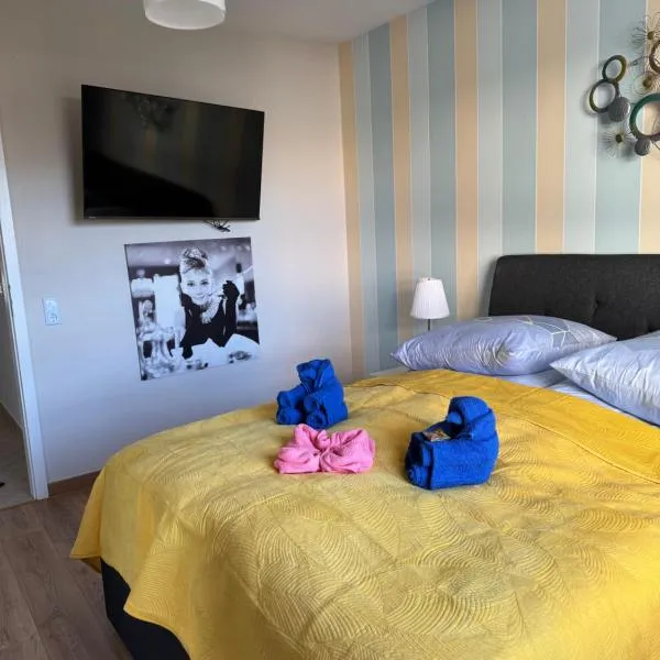 Apartment 55 I Cental Hof I WiFi I TV, hotel v destinaci Hof