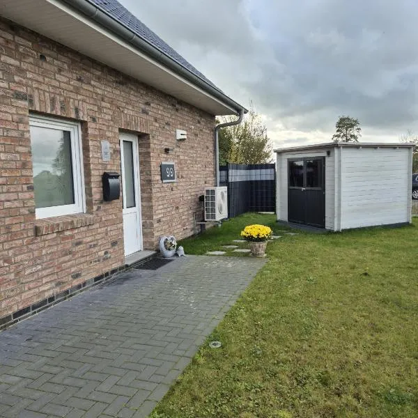 Fewo RoBBe, hotel en Wangerland