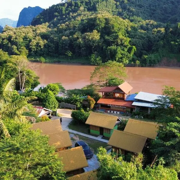 Nong Khiaw Ing Ing Mountain View, hotel em Nongkhiaw