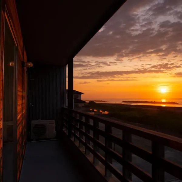 Takahagi에 위치한 호텔 最高の日の出をTakahagi Base