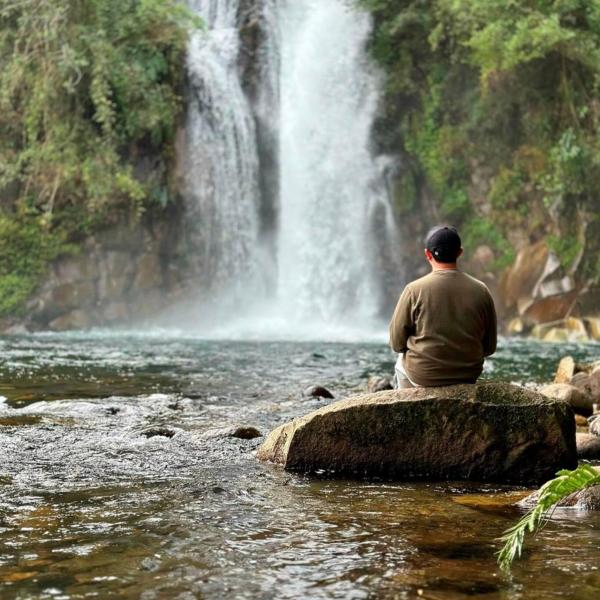 Turismo consciente y de reconexión en Pucón incluye Depto, Baño de Bosque terapéutico y Mindfulness en Parque Kulatrayquen
