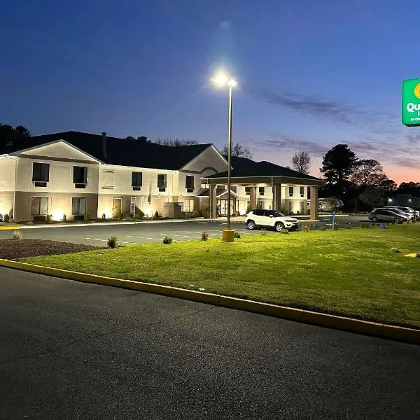 Quality Inn & Suites Exmore, hotel a Exmore