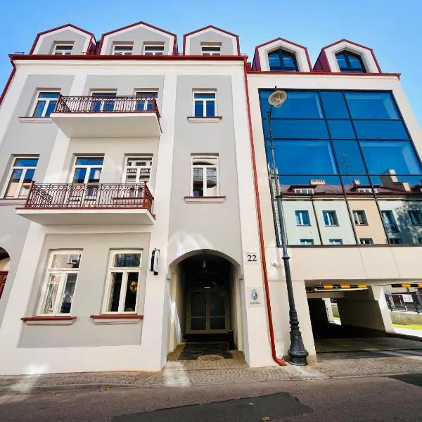 Apartamenty Branicka, hotel in Białystok