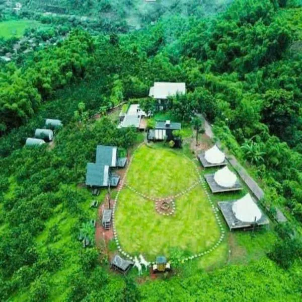 Ora Hill Retreat、Cao Phongのホテル