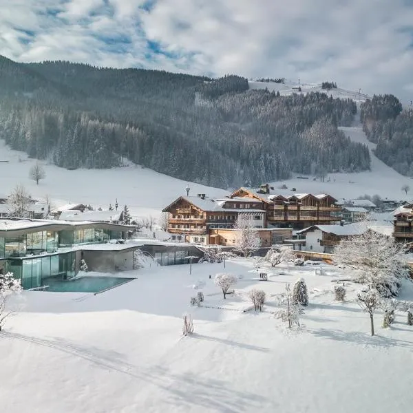 Naturresort PURADIES – hotel w mieście Leogang