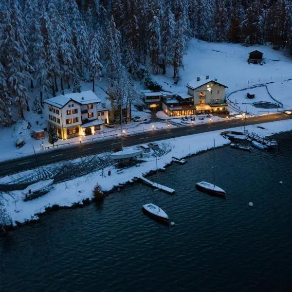 Hotel Cristallina, hotel em Sils Maria