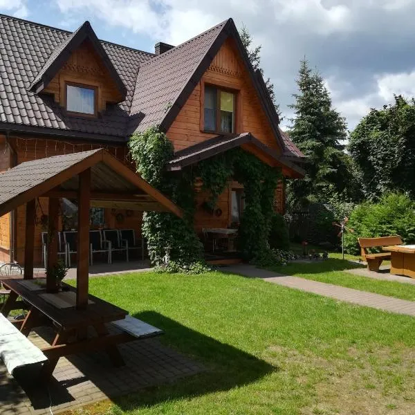 Agroturystyka Wypoczynek nad Bugiem, ξενοδοχείο σε Klepaczew