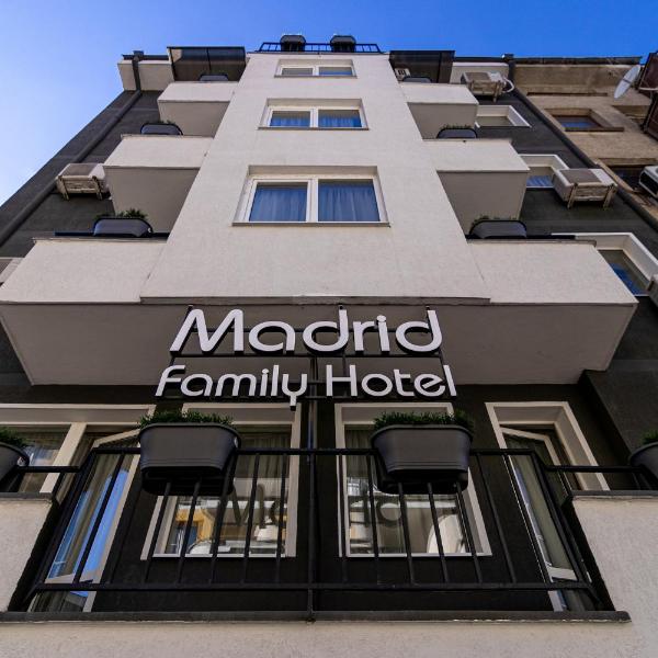 Family Hotel Madrid, Sofia