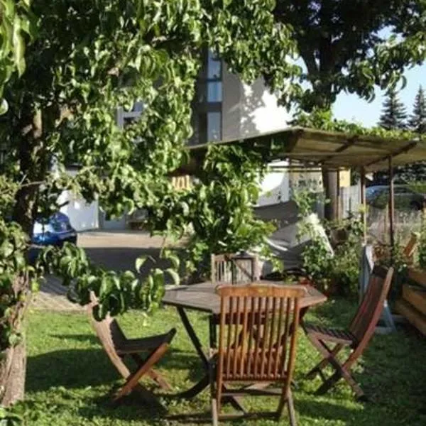 Ferienwohnung im Stadtpark、ノイブランデンブルクのホテル
