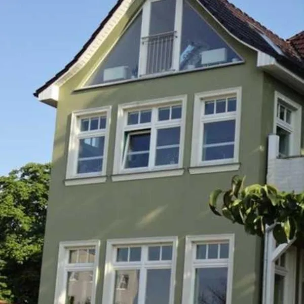 2 Einbettzimmer, hotel v destinaci Neubrandenburg