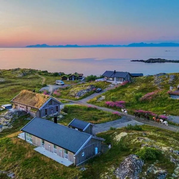 Lofoten Links Lodges, hotel v destinaci Gimsøy