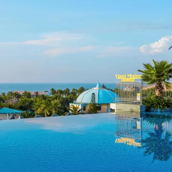 Vipol Mui Ne Hotel & Spa, hotell Mui Nes