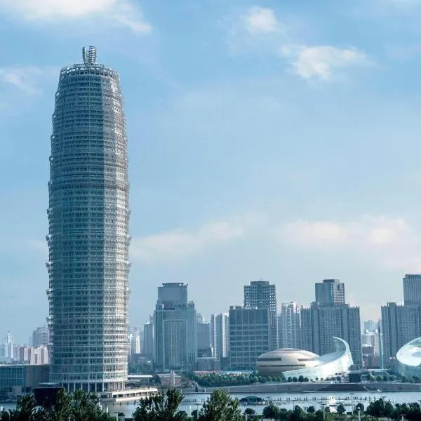 JW Marriott Hotel Zhengzhou、鄭州市のホテル