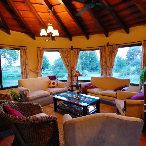 Finca Cielo Verde、Chicoanaのホテル