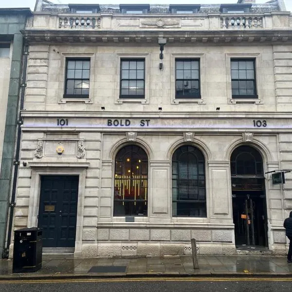 101 Bold Street Apartments，位于利物浦的酒店