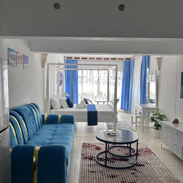 Ocean Blue, hotel v destinaci Ukunda