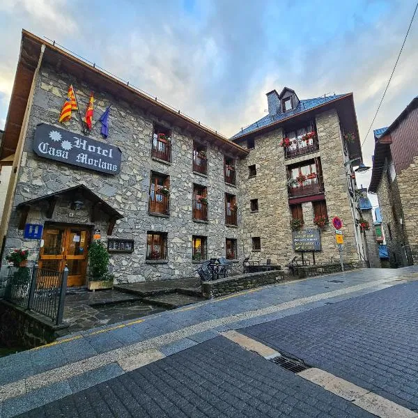 Hotel Casa Morlans 3000, ξενοδοχείο σε Panticosa