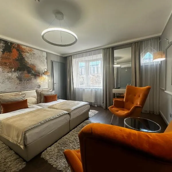 Boutique Hotel Center, hotel v destinaci Kecskemét