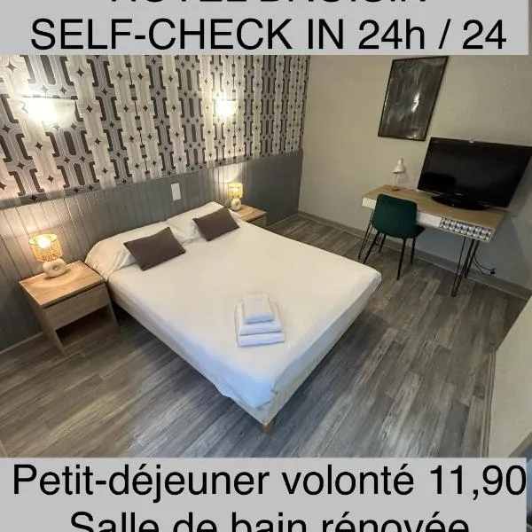 Hôtel Broisin - Digital Access, отель в Экс-ле-Бен