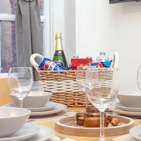 Beautiful 3 Bedroom Flat In Scott Ellis Gardens, hotel in London