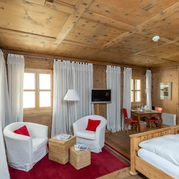 Palazzo Mysanus Samedan, hotel en Samedan