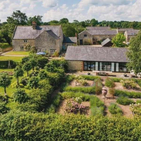 The Old Cattle Barn, hôtel à Silverstone