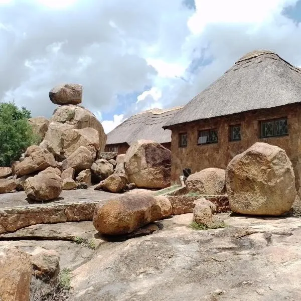 Matopo Ingwe Lodge, hotell sihtkohas Matopos