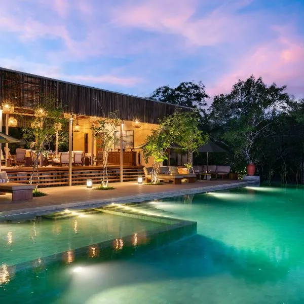 Taru Villas Villu - Wilpattu，位于维勒珀图的酒店