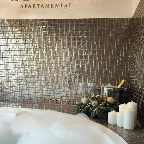 Jacuzzi Apartamentai Relaks, ξενοδοχείο σε Κλάιπεντα