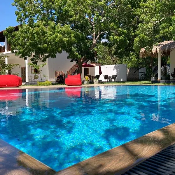 Kirinda Paradise Yala, hotel in Kirinda