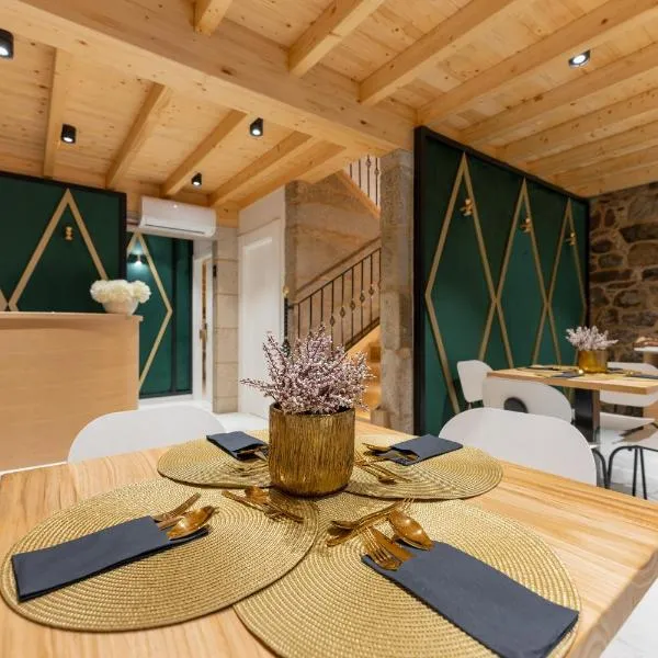 Hostal HCELENIS, Hotel in Caldas de Reis