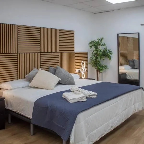 Acogedor estudio en el Centro de Valencia, hotel en Valencia