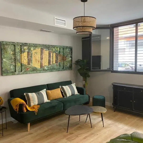 Urban Pulses Buhaira, hotel i Sevilla