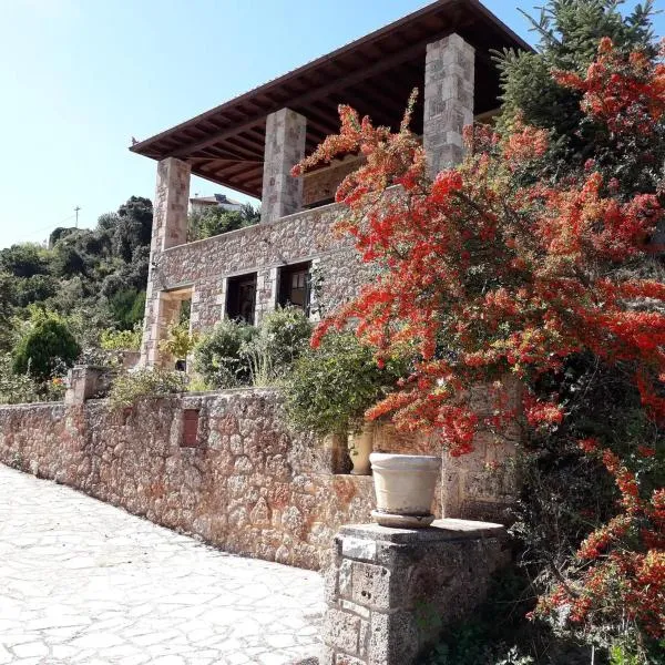 Anta's bnb, hotel in Ambelókipoi