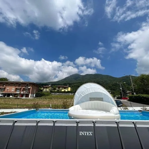 Kurt e famiglia、Casalzuignoのホテル