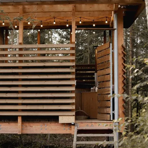 Madame Imagine, Lodges & SPA Epinal, hôtel à Épinal