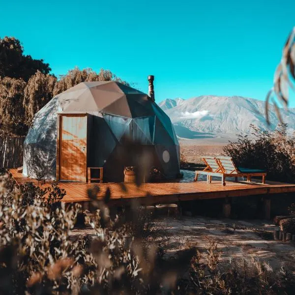 Domos Uspallata、ウスパジャタのホテル