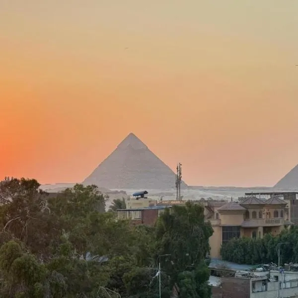 Remal Pyramids Hotel, hotel v Káhiře