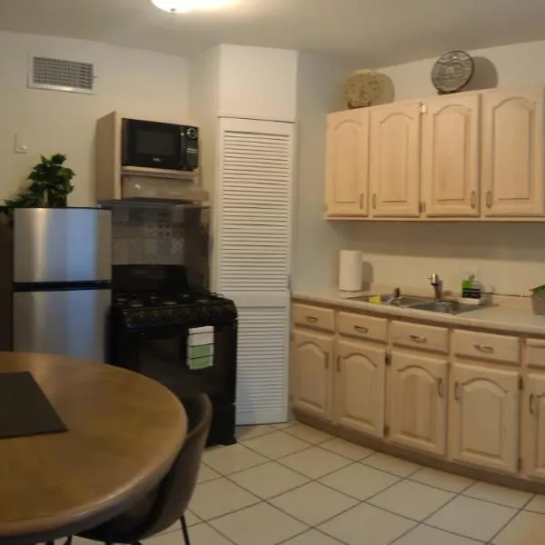 Calido Depa, renovado, tranquilo y céntrico, hotel v destinaci Ciudad Juárez