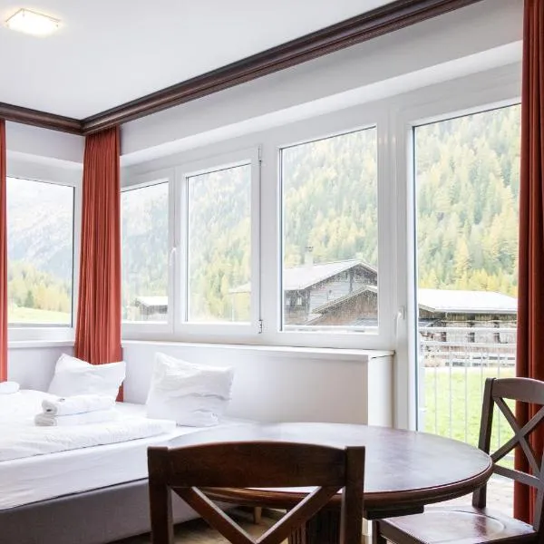 International House Sölden Studio mit Bergblick ZW 1, hotel a Sölden