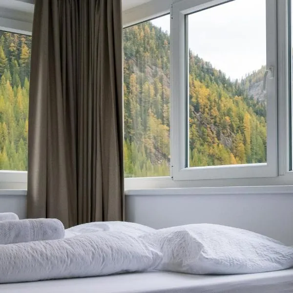 International House Sölden Studio mit Balkon ZW 2, hotel v Söldenu