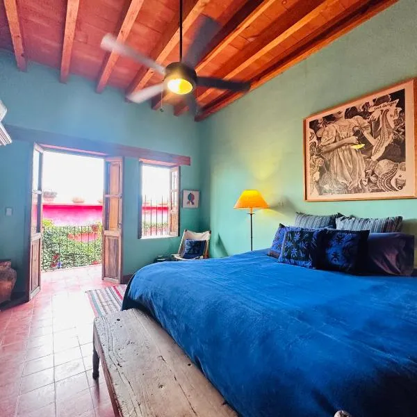 Posada de la cruz#3, hotel v destinaci Querétaro