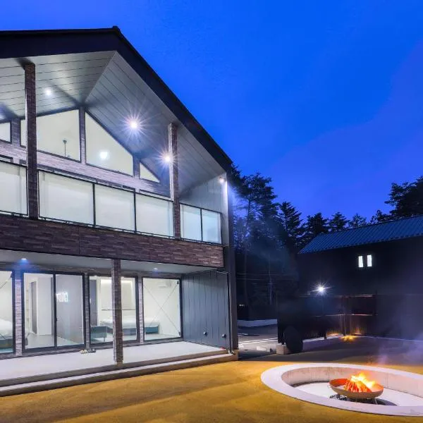 Chedi the Villa Glamping, hotel v destinaci Fudžikawagučiko