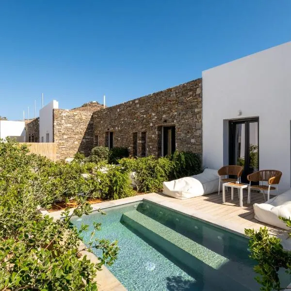 Cavo Piso Livadi, hôtel à Piso Livadi