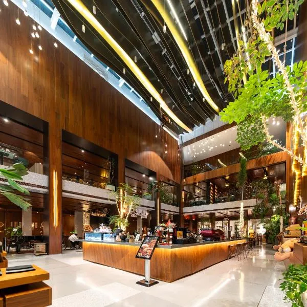 Hyatt Place Linyi People Square, hotel em Linyi