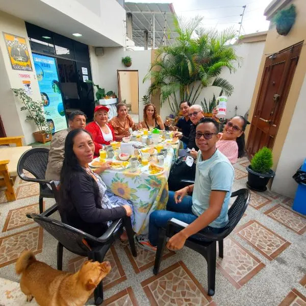 HOSTAL SAN MARINO, hotel in Manta