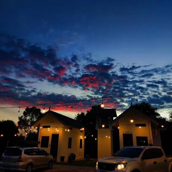 Aisya Chalet, ξενοδοχείο σε Baroh Pahlawan