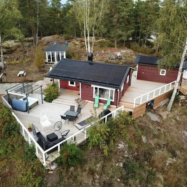 Villa Relax, hotel v destinaci Mölnbo