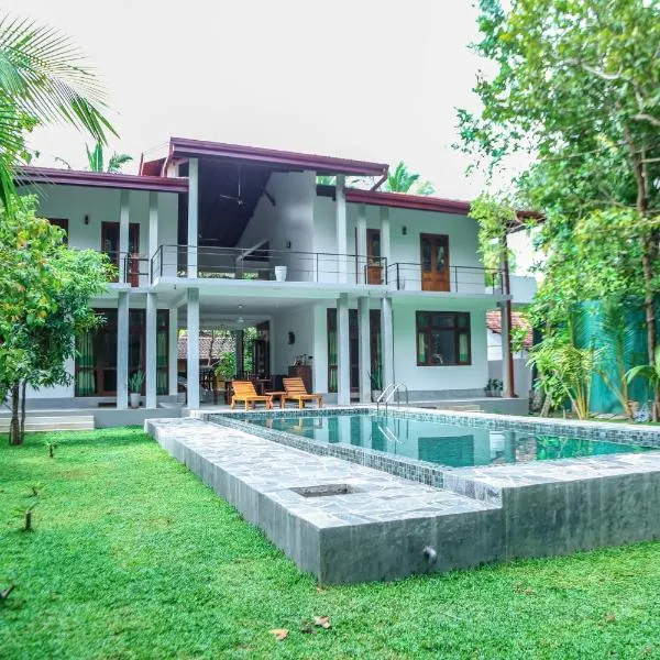 Prana Ayurveda Yoga Center, hôtel à Balapitiya